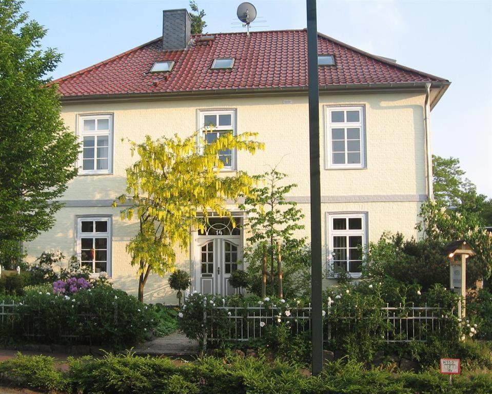 Appartamento Altes Schulhaus Bad Schwartau Esterno foto
